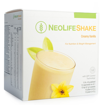 NeoLifeShake Creamy Vanilla, Meal Replacement Protein Shake