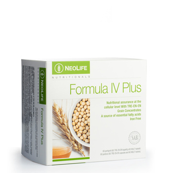 Formula IV Plus, Multivitamin- and mineral food supplement