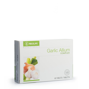 Garlic Allium Complex, Garlic-onion food supplement